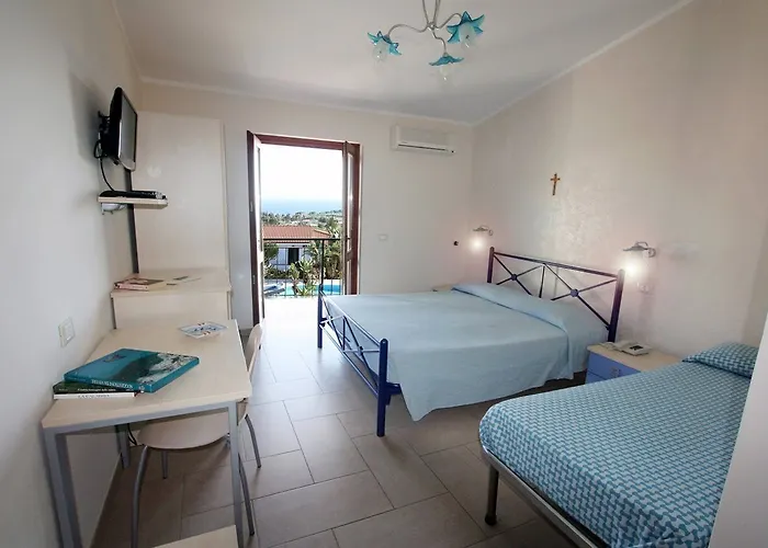 Hotell Il Gattopardo Capo Vaticano