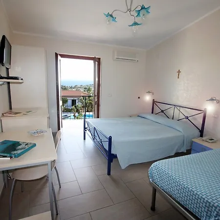 Szálloda Il Gattopardo Capo Vaticano