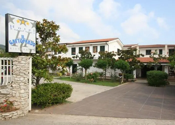 Hotell Il Gattopardo Capo Vaticano