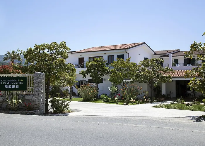 Il Gattopardo Hotell Capo Vaticano